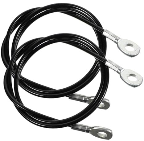GOOHOCHY Flaschenzug 2st Fitness-drahtseil Seilzugsystem Für Draht Für Fitnesskabel Widerstandsband Fitness-drahtkabel Fitness Zubehör Fitness-zubehör Pu Stahldraht Komponente