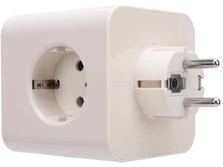 Cube Multiprise Mural Cube Multiprise Peu Encombrant avec Interrupteur 25W Rapide 2xUSB A 2xUSB C 3 Cube de Prise Murale Multi-prises, Technologie de Rapide, pour