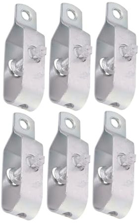 Parliky 6pcs Cable Tensioner Greenhouse Wire Tensioner for Chain Link Fence Wire Rope Tightener
