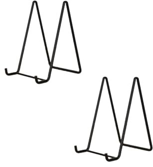 Porta Piatti da Esposizione,2 PCS Cavalletti per Tavolo,Porta Piatti,Supporto per Piatti da Esposizione per Foto,Piatti,cornici,Libri di Cucina,Piatti Decorativi,Tablet e Arte