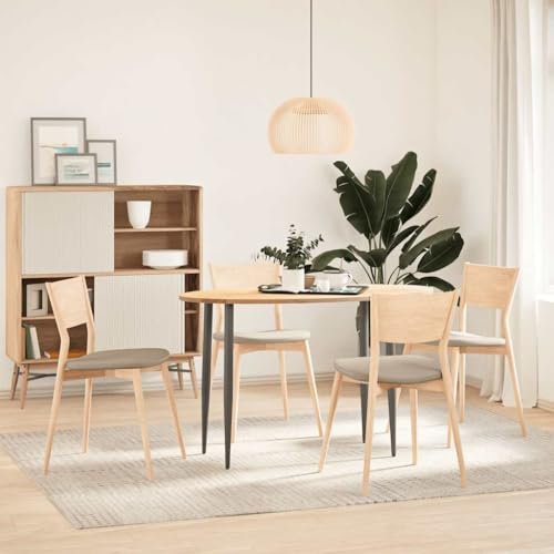 HEFZGDB Tischplatte 120x60x2 cm Massivholz Eiche Oval Küchenplatte Arbeitsplatte Küchenarbeitsplatte Esstisch für Büro Küche Konferenzraum Studienraum