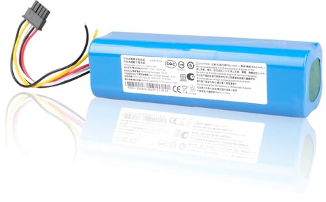 6800mAh 14,4V Batería Compatible con Cecotec Conga 4090, 4490, 4590 y 4690 Robot Aspirador