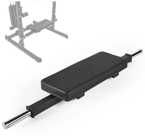 Yiustldd Hip Thrust Pad Langhantel-Kniebeugenpolster, Extra Dicke Schaumstoffpolsterung Bank-Rückenpolster Power Rack-Aufsatz Für Hip Thrusts Krafttraining