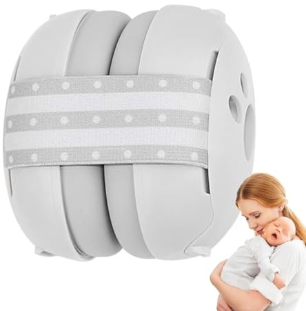 Genérico Protectores Auditivos para Bebés contra Ruido - Protección Auditiva Infantil Contra Ruidos - Protección Auditiva Reducción De Ruido Para Niños Pequeños Viaje Avión Conciertos