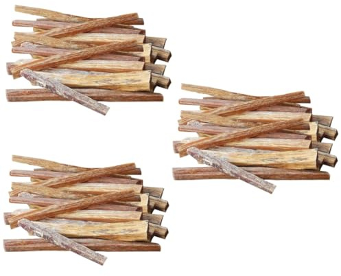 TOYANDONA 3 Piezas de Madera Natural para Herramientas para Barbacoa y Senderismo Madera para Encender al Aire