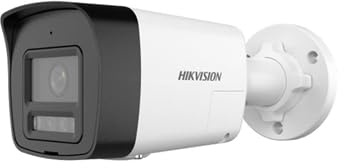 Hikvision HWI-B160HA-LU - Caméra IP Smart Hybrid Light 6MP d'extérieur - Microphone et haut-parleur