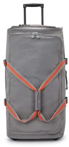 Kipling Teagan L Große Reisetasche mit Rollen, Inviting Grey