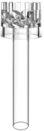 KESOTO Skimmer de Superficie para Acuario, Fácil de Instalar, Accesorios para Acuarios Y Peceras, Herramienta Giratoria para Retirar La Película, 12mm
