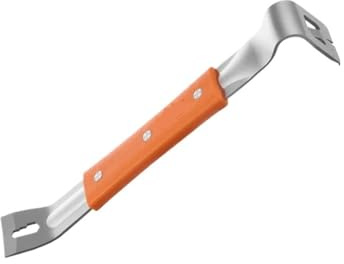 Pallet Buster 3PCS Pry Bar Stainless Steel Nut Crowbar with Hexagon Socket