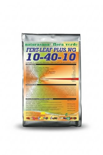 Fert-Leaf plus 10-40-10 WG Concime Minerale NPK ad Alto Contenuto di Fosforo con Microelementi Chelati