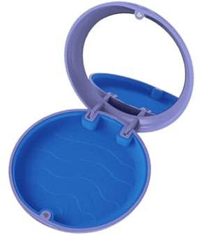Tandställslåda 1 styck retainer fall mun skydd tandvård ortodontisk protes falska tänder hängslen applikation förvaring låda behållare (R)