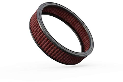 K&N High-Flow Original Lifetime Engine Air Filter: Reusable, Clean Every 75,000 Miles, Premium: Compatible with 1965-1985 Chevy/Buick/Cadillac/Pontiac (see product description for select models)E-1650