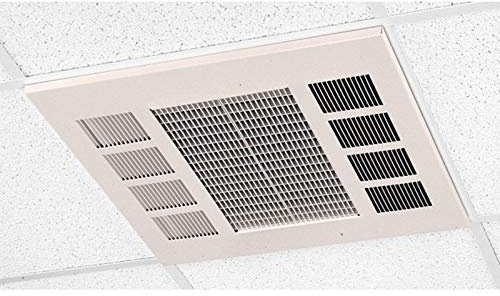 2000-4000W 208V Commercial Downflow Ceiling Heater