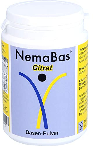 NemaBas Citrat Basen-Pulver, 200 g Pulver