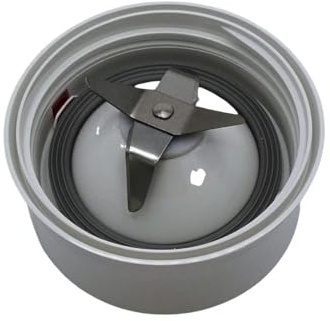 ASSIEME BASE COMPLETA BIANCA KENWOOD FP730 KW680941 EX KW659643 BL330 - 44 PER CARAFFA IN PLASTICA