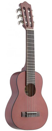Rocket Music UG06 Ukulele mit Tasche (6 Saitige)