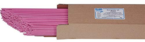 Messinghartlot UM Cu 303 3x500mm L-Cu Zn 40 flussmittelummantelt 5kg FELDER