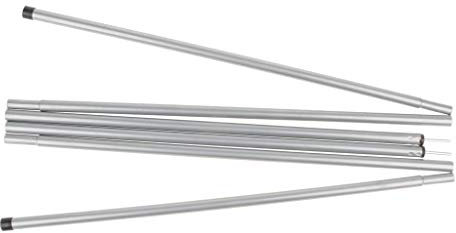 Tubayia 2 Stück Faltbar Zeltstange Stützrahmen Ersatzgestänge für Outdoor Camping Zelt (2m)