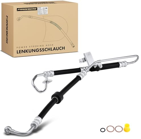 Frankberg Servolenkung Schlauch Kompatibel mit M.i.n.i R50 R53 One Cooper Works 2001-2006 M.i.n.i Cabriolet R52 One Cooper 2004-2007 Replace# 32416781751