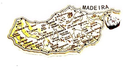 Madeira Islands Portugal Magnet Küche Kühlschrank Dekoriert Magnet
