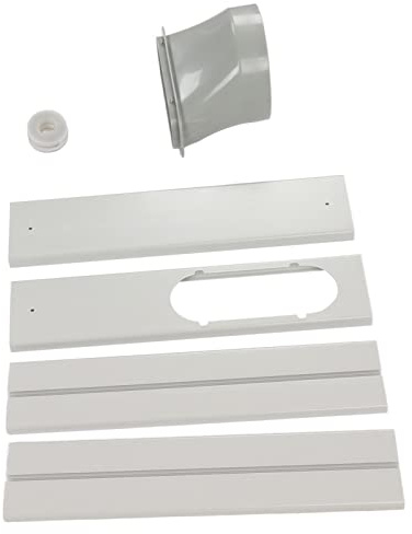 Kit de Ventana de Aire Acondicionado Portátil, Kit de Ventilación de CA Duradero y Fácil de Desmontar sin Espacio para la Oficina para Conductos de 150 Mm