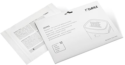 Dahle Feuilles lubrifiantes pour destructeur de documents 12 pc(s)