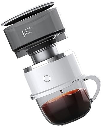 LIFKOME Pour-Over Coffee Machine Drip-Type Maker Single Cup Maker for Home Office Use Random Style