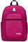 Invicta Zaino Scuola Jelek Plain, Fucsia, Zaino Doppio Scomparto Super Capiente Con Tasca Porta PC o Tablet, Tasca Porta Borraccia e Tasca Con Organizer, Medie, Superiori e Viaggio, Donna Ragazza