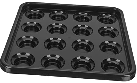 BELLIFFY Bandeja De Billar Bandeja De Bolas De Billar De Plástico Bandeja De Billar Portátil Soporte De Bola De Billar Organizador De Billar Bandeja Decorativa para Bolas De Billar Bandeja