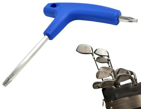Driver Club Wrench, Golf Torque Wrench Tool | Fairway Hybrid Golf Wrench | Comfort Grip Golf Hybrid Wrench for Professional Golfers