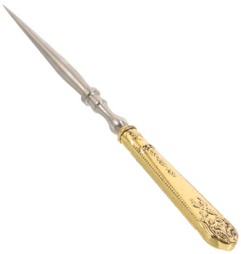 HAWILLOSCH Vintage Nähahle Lederhandwerk Werkzeug Handliche Leder Nähen Ahle Diy Reparatur Werkzeug Für Schuhreparatur Handversiegeltes Dekoratives Nähzubehör