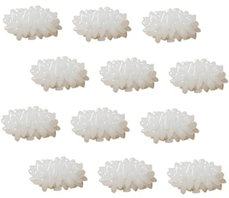 BELLIFFY 12stücke Haarspangen Für Frauen Kleine Simulierte Reis Haar Clips Aus Kunststoff Leicht Und Langlebig Für Mädchen