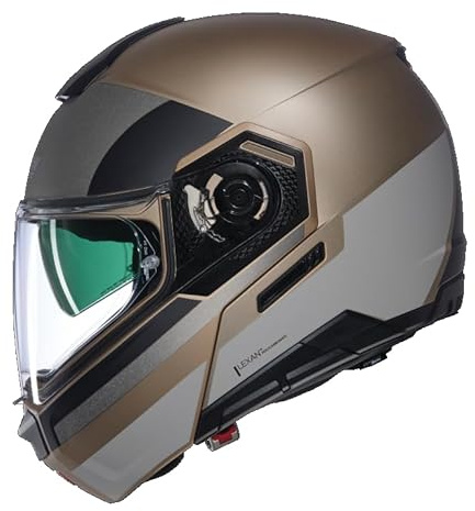 NOLAN HELMET N90-3 06 ROBOTO 347 XL, Sand/Stone/Black