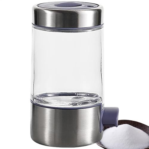 Spargisale per, saliera con coperchio, contenitore per spezie, utensili da cucina, saliera in, dispenser per pepe, spargere spezie