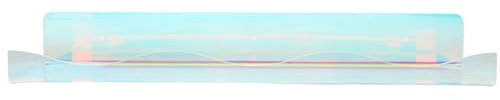 ABOOFAN Schwebende Acrylregale Für Wandmontage Transparente Parfümregale Nagellack-organizer Badezimmerregal Minimalistisches Design Für Wohnraumdekoration