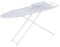 Wicoanox Ironing Board 42L x 30.71W x 11.81H, Blue, Wood and Metal, Foldable, Table Mount, Heat-Resistant Cover, Anti-Slip Feet, Adjustable Height
