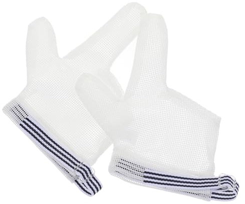 LIFKOME Anti-sucking Handschuhe Aus Strapazierfähigem Finger Sucking Corrector Mit Verschiedenen Beißflächen Schadstofffrei Sicher Für Junge Mädchen Bequeme Schutzhandschuhe Gegen Daumenlu