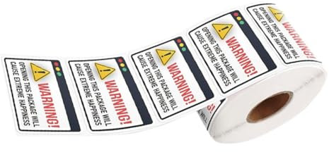 Homoyoyo Etiketten Selbstklebend Für Pakete Aufkleber Runde Form Schachtel-versiegelungsaufkleber Diy-aufkleber Für Partyzubehör Schöne Versiegelungsetiketten
