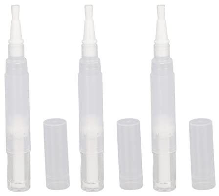 Fictory Drehstifte für Nagelöl, auslaufsicheres Design, vielseitig einsetzbar, reisefreundlich, 3 Stück