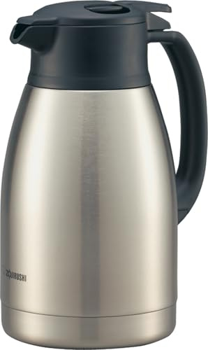 Zojirushi SH-HC15XA Vakuumkaraffe aus Edelstahl, 1,5 Liter, S/S