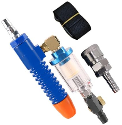 0 Second Cooling Vests Repair Parts Nylon Filter Clooer Conncetor for Boilers Room & Metalworking in Hot Environment Nylon Filter Tube