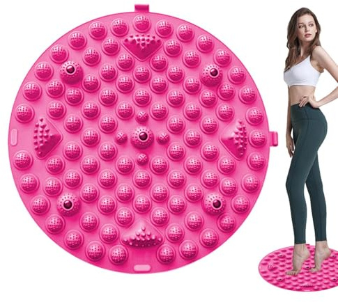 Alfombra De Masaje Para Pies Para Caminar Relajación Ergonómica | Alfombrilla De Masaje De Puntos Del Pie Para Mujeres Hombres Adultos Mayores Ducha Sala De Estar Dormitorio Baño Residencia
