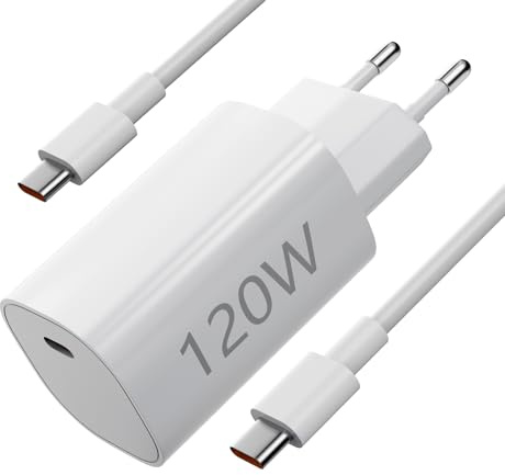 120 W USB C-laddare, strömförsörjning, laddningskabel för Xiaomi 14T Pro 15T Pro 15 Ultra 15T Poco F8Pro X7Pro F7 Ultra F6, 120 W strömförsörjning GaN Turbo Hyper Charger för Redmi Note 14Pro+ 13Pro+