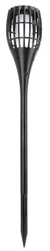 ZDAGELD Lampes Solaires D'extérieur pour Jardin, Torche LED Jaune Chaud, pour Jardin, Patio, Allées, Pelouse, Décoration de Cour