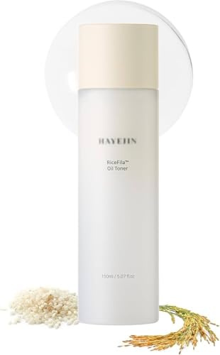 HAVEDIN RiceFila Oil Toner, Tonique Bi-Phase à l'Extrait de Riz, Hydratation Profonde, 150ml - Made in Korea