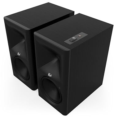 Klipsch The Sevens II Dolby Atmos 6.5 Powered Speakers Ebony (Pair)