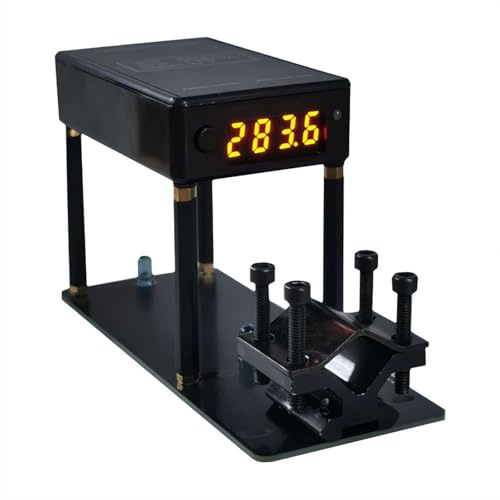 Chronographe pour tir à la carabine, chronographe balistique, outil de mesure de vitesse balistique avec précision de 0,5 % et mémoire de 40 tirs, batterie rechargeable 450 mAh pour la mesure de la