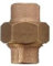Cornat Soldadura de unión, 2 manguitos, sellado cónico, a 18 mm, 1 pieza, rotguss, t534018