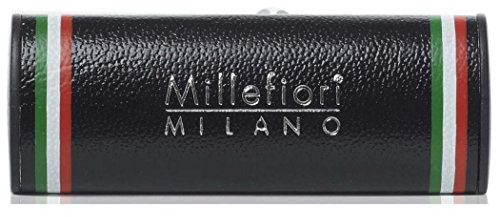 Millefiori Milano Autoduft Cold Water mit schwarzer Hülle