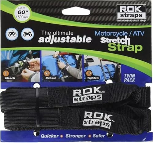 ROK Straps HD (25mm x 1500mm) Schwarz